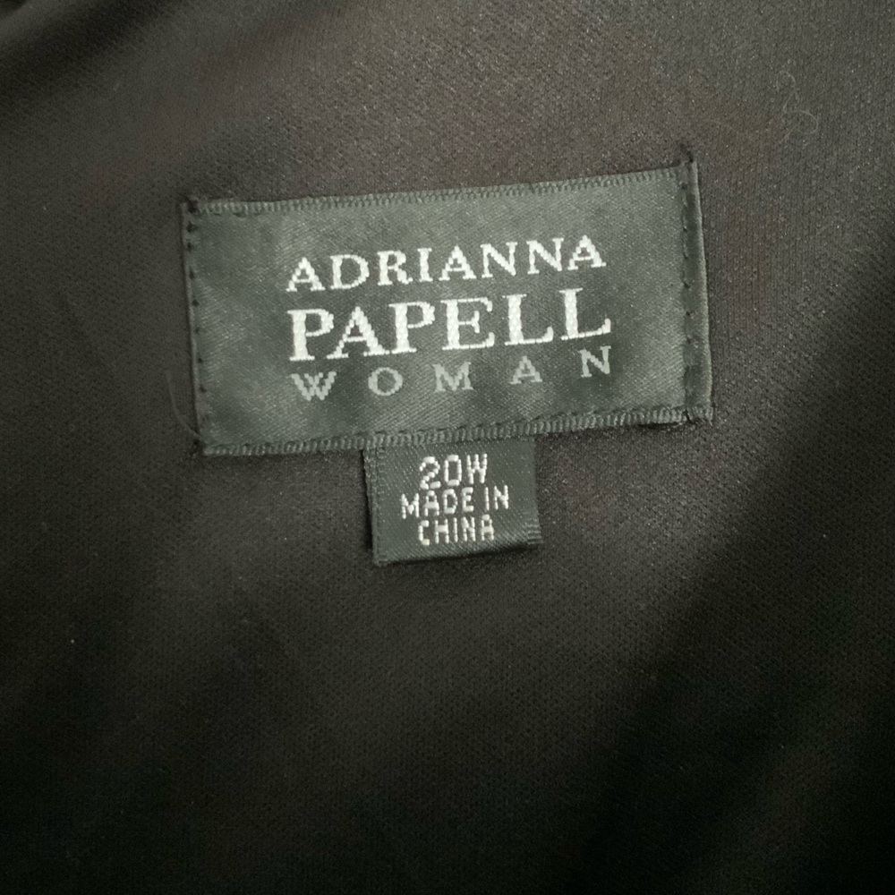 Adrianna Papell black & lace cocktail dress. New w/tags - never worn. - Picture 5 of 6